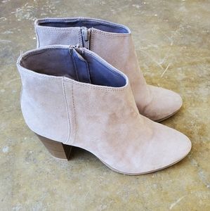 2 pairs of Size 9. Booties